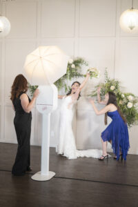 photobooths are a fun way to keep your guests entertained